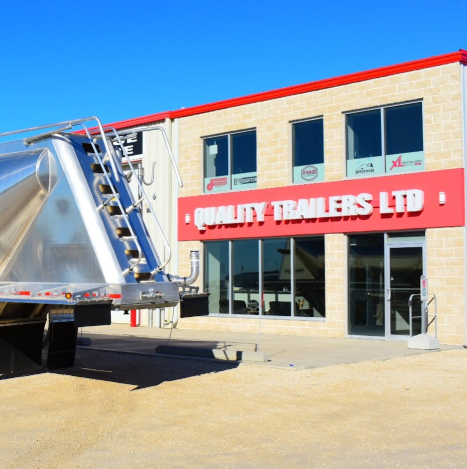 Quality Trailers Ltd | 28 Roy Roche Drive, Winnipeg, MB R3C 2E6, Canada | Phone: (204) 632-5300