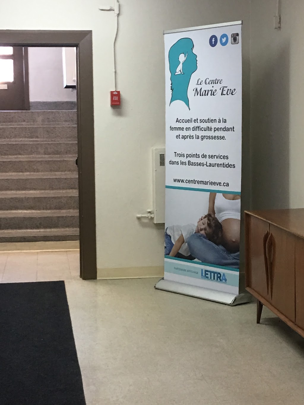 Centre Marie-Eve | 7 Boulevard Desjardins O, Sainte-Thérèse, QC J7E 1C9, Canada | Phone: (450) 818-2882