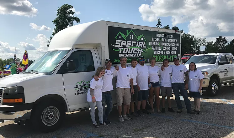 Special Touch Builders Inc | 12915 Wilkes Rd, Yale, MI 48097, USA | Phone: (810) 304-1173