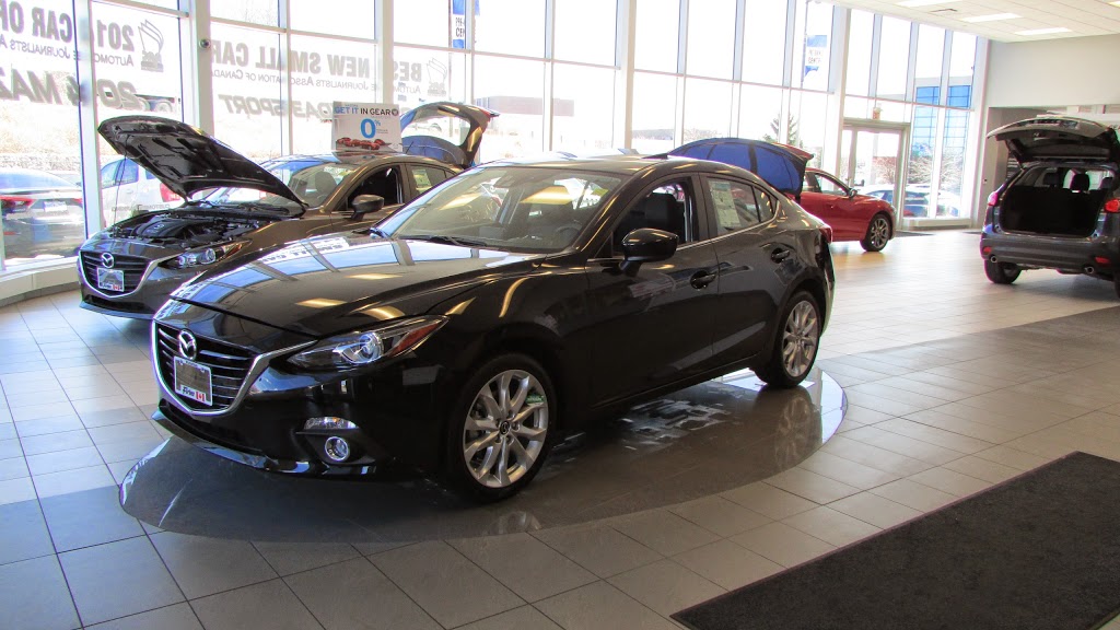 Forbes Waterloo Mazda | 115 Northfield Dr W, Waterloo, ON N2L 6K1, Canada | Phone: (519) 746-2777