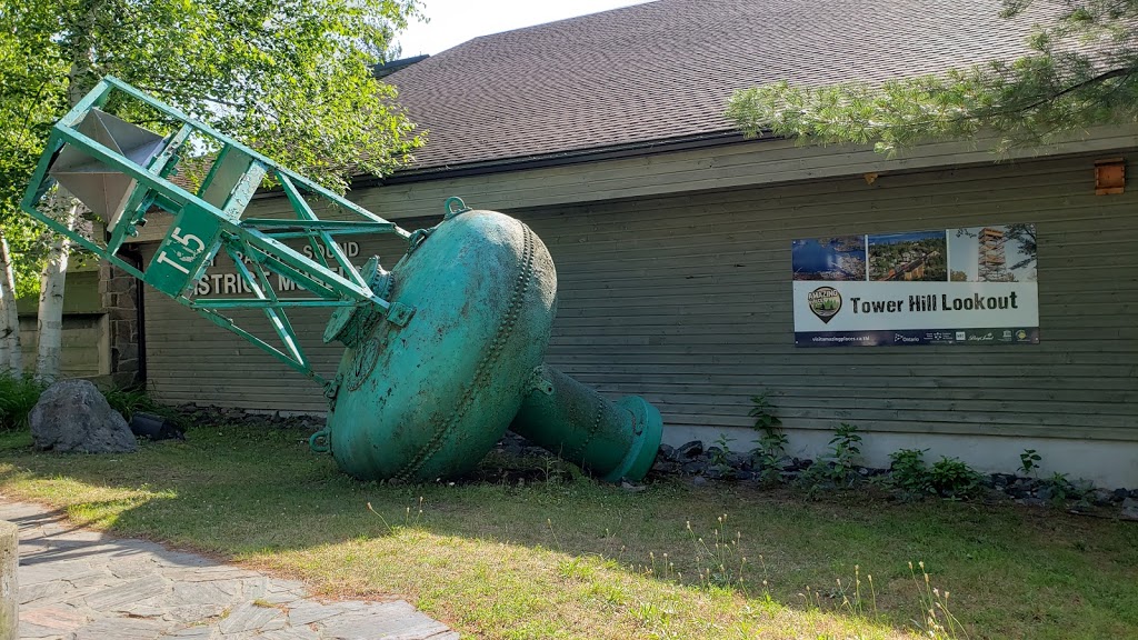 West Parry Sound District Museum | 17 George St, Parry Sound, ON P2A 2X4, Canada | Phone: (705) 746-5365