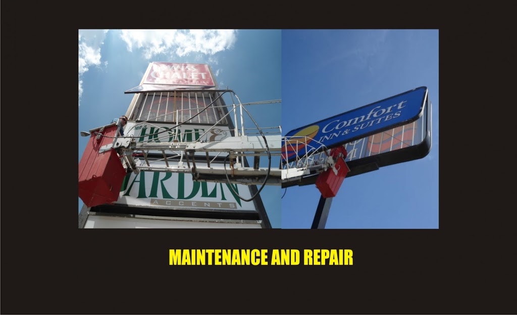 Cardwell Sign Company | 28 Currie St Unit 2F, Barrie, ON L4M 5N4, Canada | Phone: (705) 721-4724
