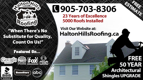 Halton Hills Roofing | 150 Armstrong Ave Unit 4, Georgetown, ON L7G 4S3, Canada | Phone: (905) 702-2306