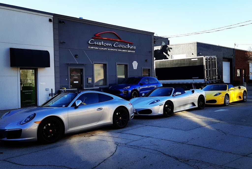 Custom Coaches | 78 Miller St, Toronto, ON M6N 2Z9, Canada | Phone: (416) 658-9699