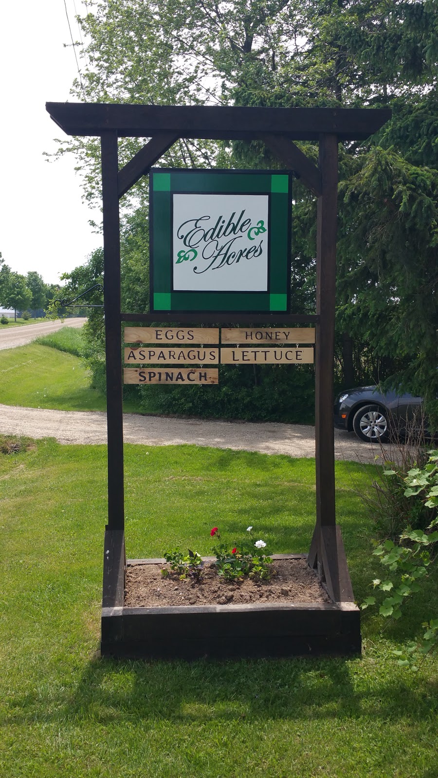 Edible Acres | 21083 Purple Hill Rd, Thorndale, ON N0M 2P0, Canada | Phone: (519) 520-0175
