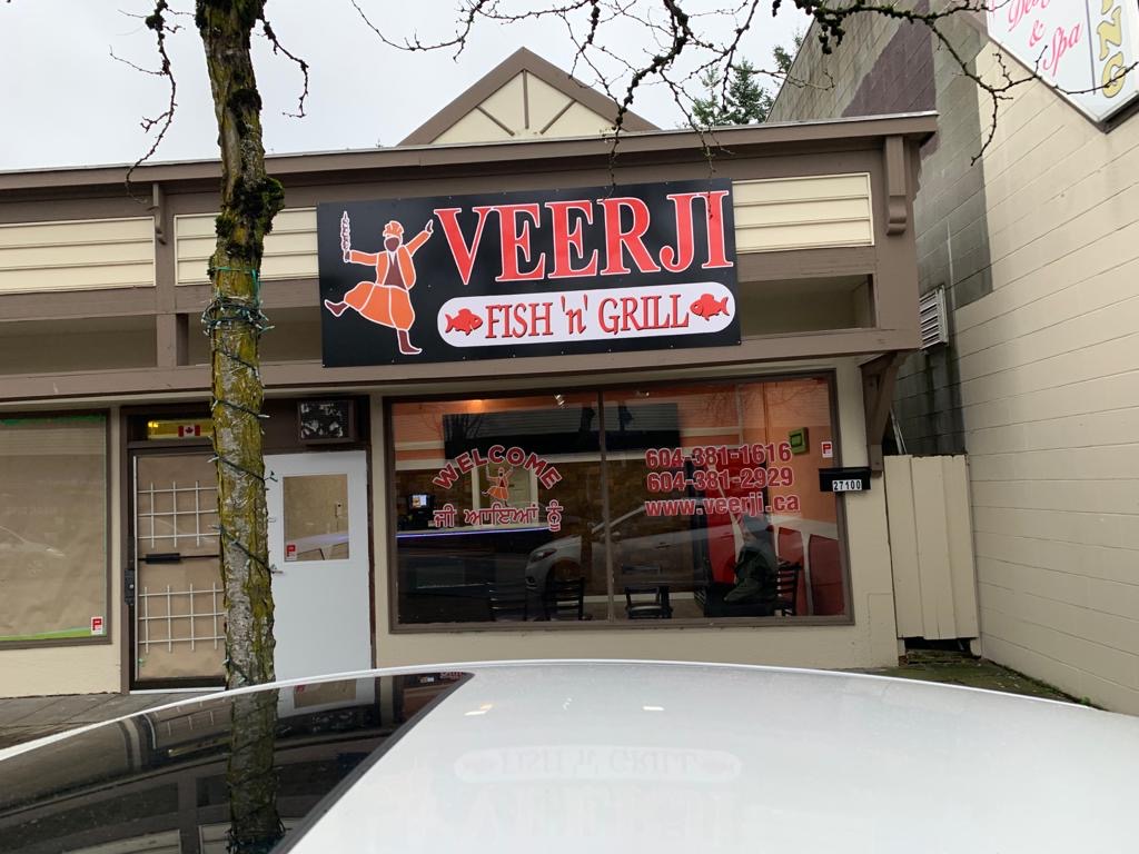 Veerji Fish n Grill | 27100 Fraser Hwy, Aldergrove, BC V4W 2Z7, Canada | Phone: (604) 381-1616