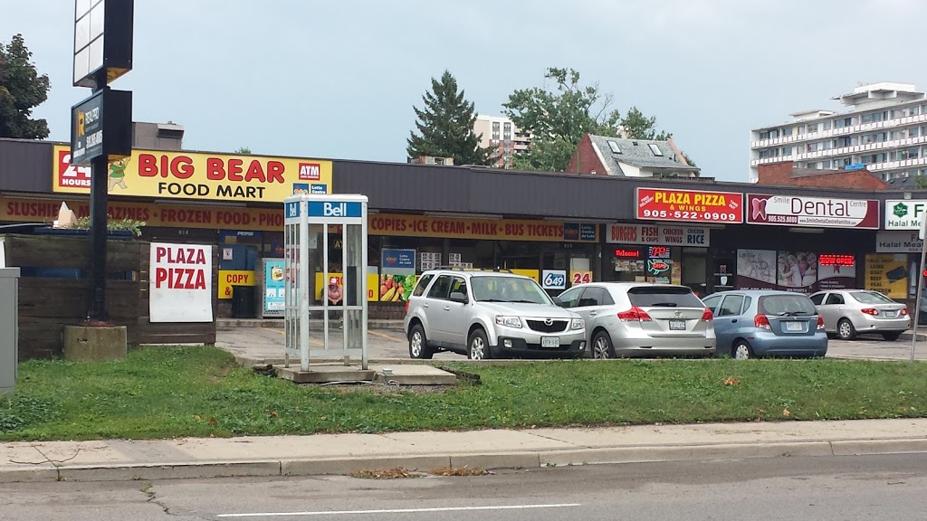 Plaza Pizza & Wings | 90 Wellington St N, Hamilton, ON L8R 2N2, Canada | Phone: (905) 522-0909