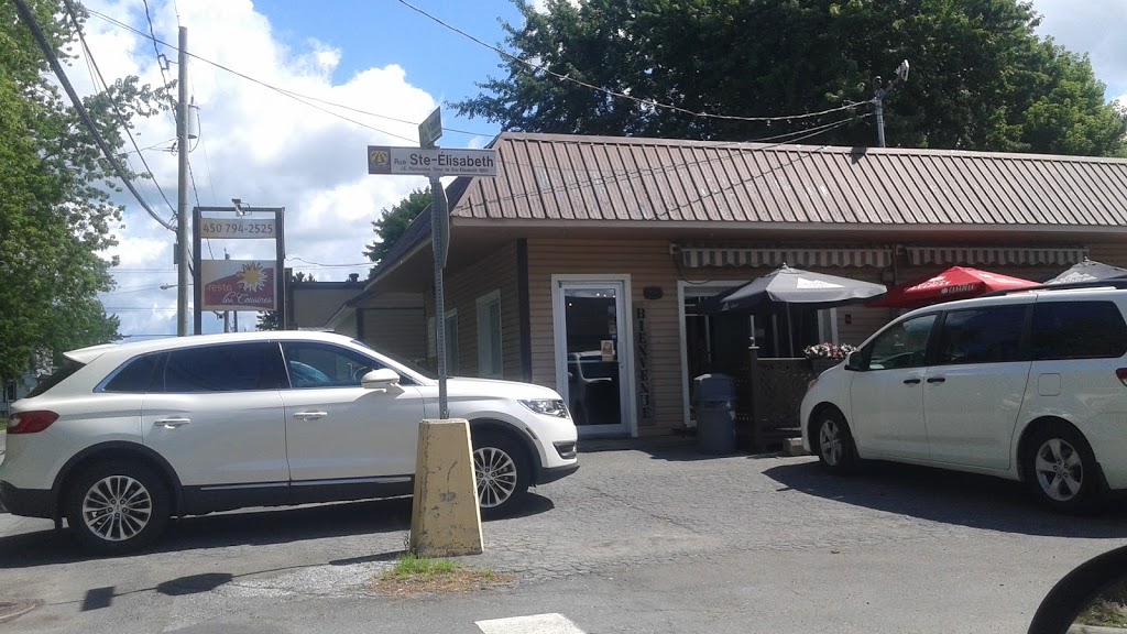 Restaurant Les Cousines Enr | 512 Rue Sainte Élisabeth, Saint-Hugues, QC J0H 1N0, Canada | Phone: (450) 794-2525