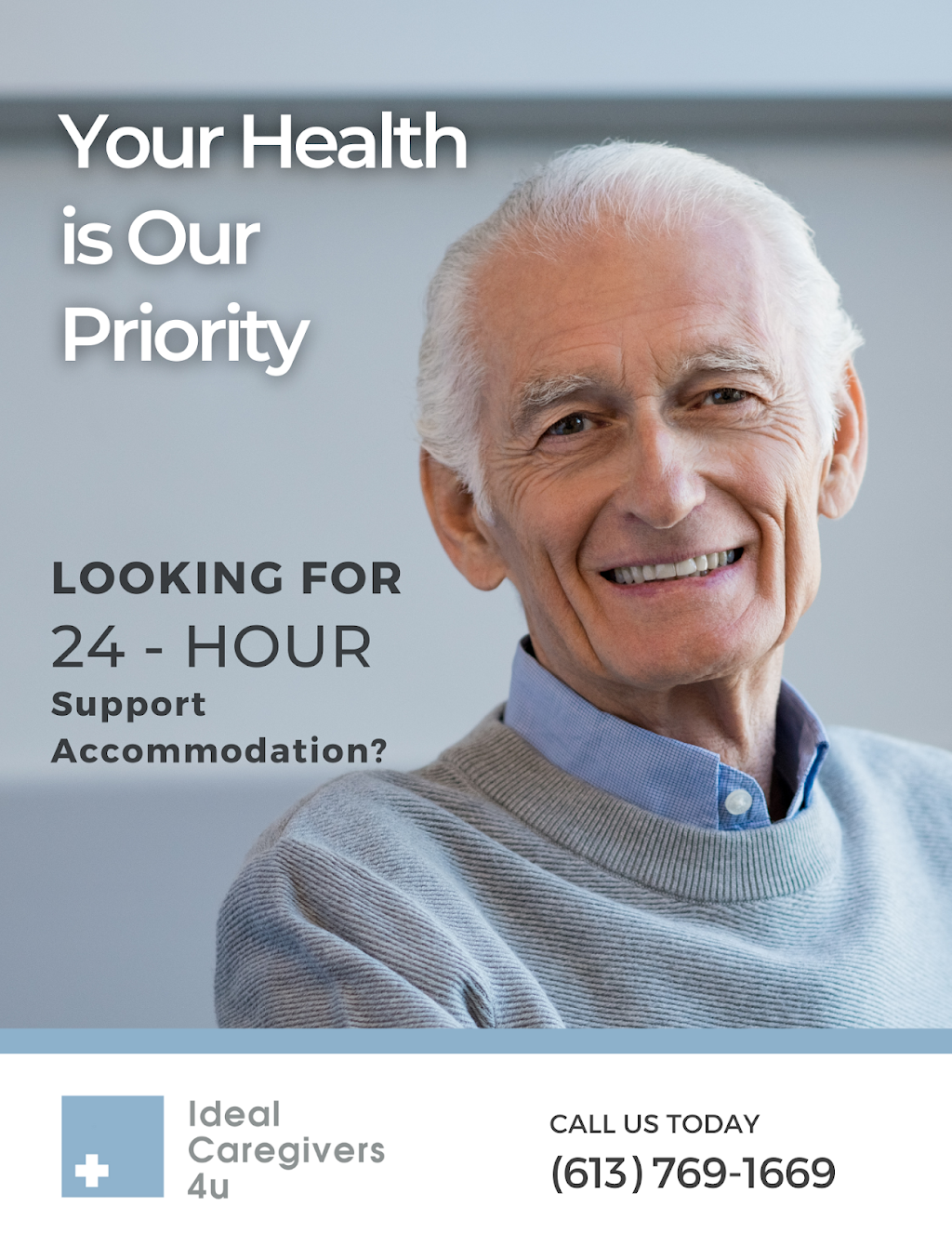 Ideal Caregivers 4u | 443 Landswood Way, Stittsville, ON K2S 0A4, Canada | Phone: (613) 769-1669