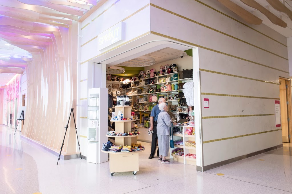 Sprout Gift Co. | Jim Pattison Childrens Hospital, Main Floor, 103 Hospital Dr, Saskatoon, SK S7N 0W8, Canada | Phone: (306) 655-3052