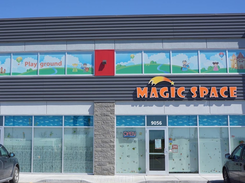 Magic Space Indoor Playground | cafe | 9058 22 Avenue Southwest #102, Edmonton, AB T6X 1Z6, Canada | 7806283844 OR +1 780-628-3844