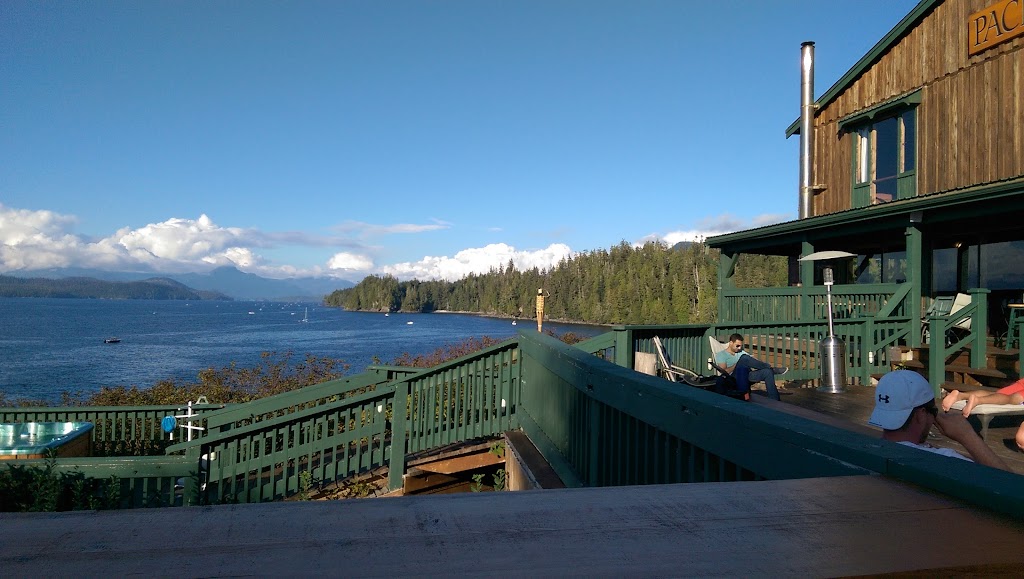Pacific Gateway Wilderness Lodge | 8 Michelsens Ln, Bamfield, BC V0R 1B0, Canada | Phone: (250) 728-3646