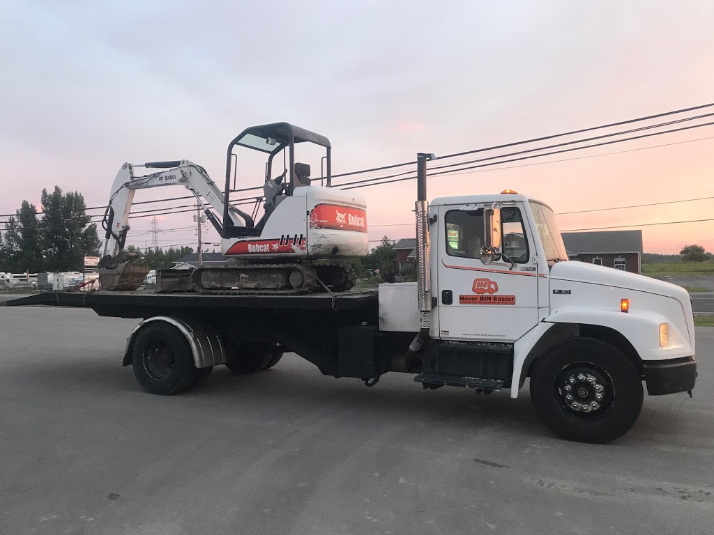Never Bin Easier | PO 70007 Marina PO, Chemong Rd, Peterborough, ON K9H 0A5, Canada | Phone: (705) 927-3557