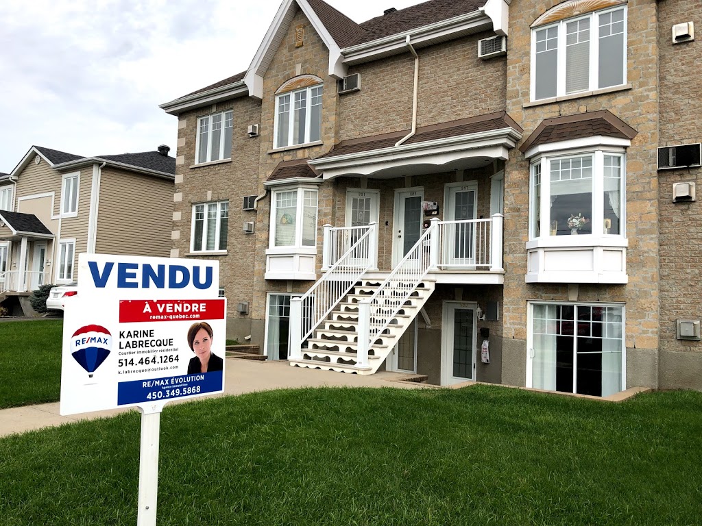 Karine Labrecque RE/MAX Évolution | 1055 Boulevard du Séminaire N, Saint-Jean-sur-Richelieu, QC J3A 1R7, Canada | Phone: (514) 464-1264