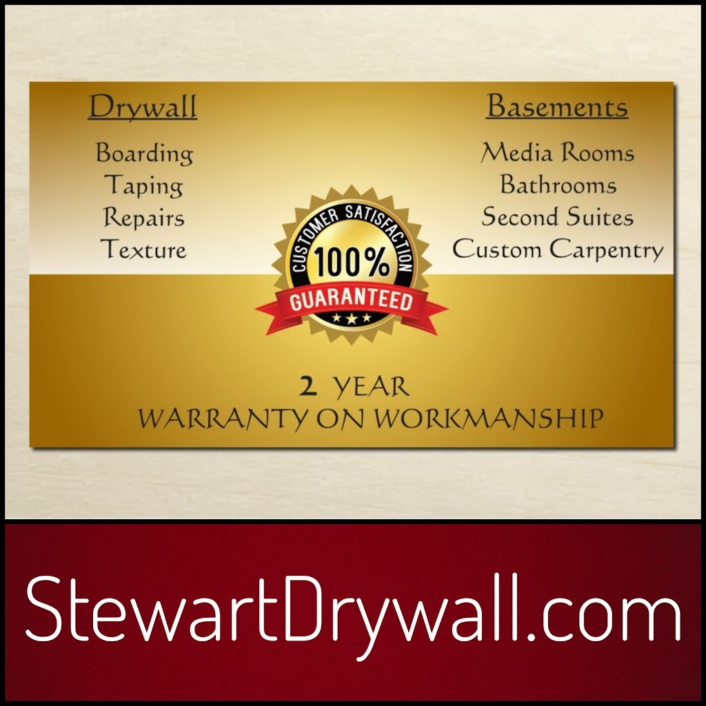 Stewart Drywall | 236 Martin Dr, Ilderton, ON N0M 2A0, Canada | Phone: (519) 701-0079