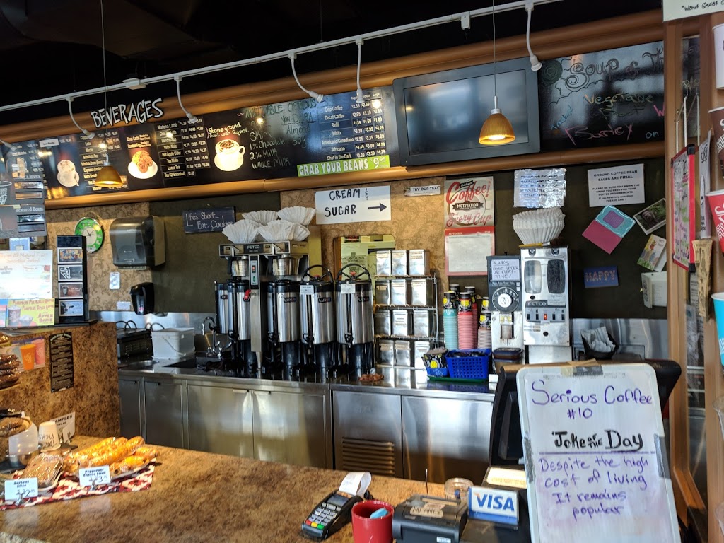 Serious Coffee South Duncan | 5462 Trans-Canada Hwy, Duncan, BC V9L 6W4, Canada | Phone: (250) 748-5513