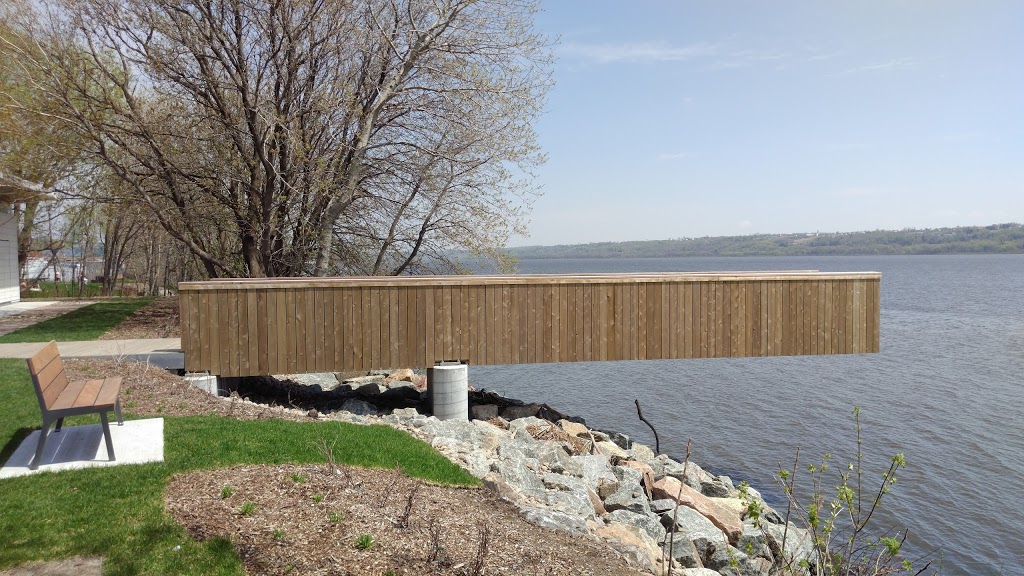 Parc Riverain Espace Fillion | 6300 Boulevard Sainte-Anne, LAnge-Gardien, QC G0A 2K0, Canada | Phone: (418) 822-1555
