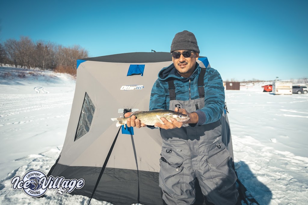 Lockport Ice Fishing Village | 669 River Rd, Lockport, MB R1A 2R4, Canada | Phone: (204) 757-9876