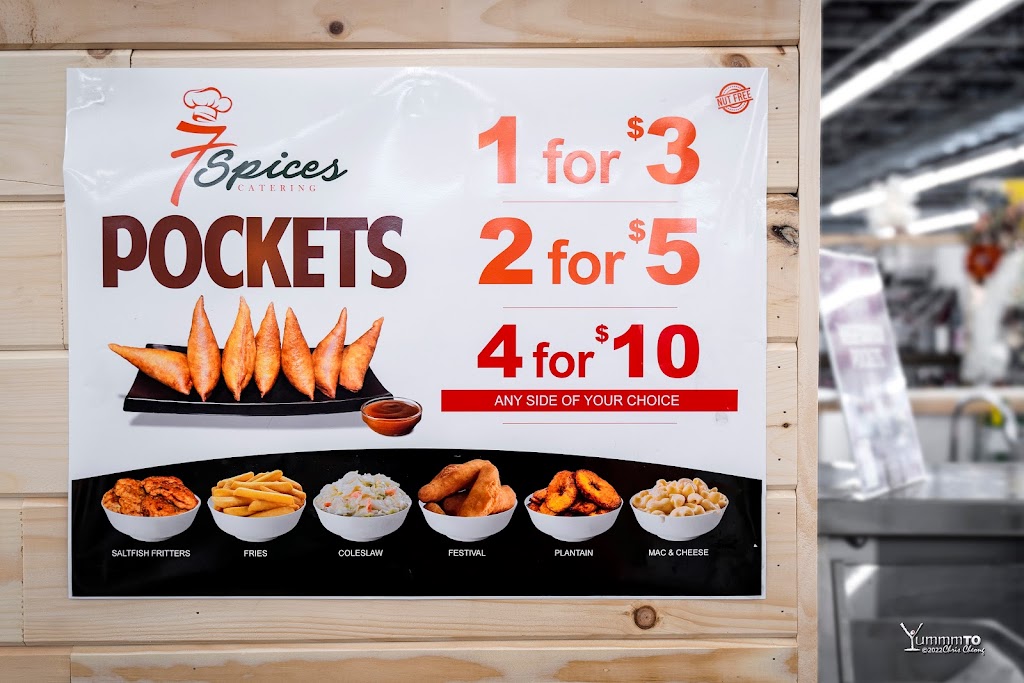 7Spices Pockets at The Oshawa Markets | Central Oshawa, Oshawa, ON L1H 8K8, Canada | Phone: (647) 881-2929
