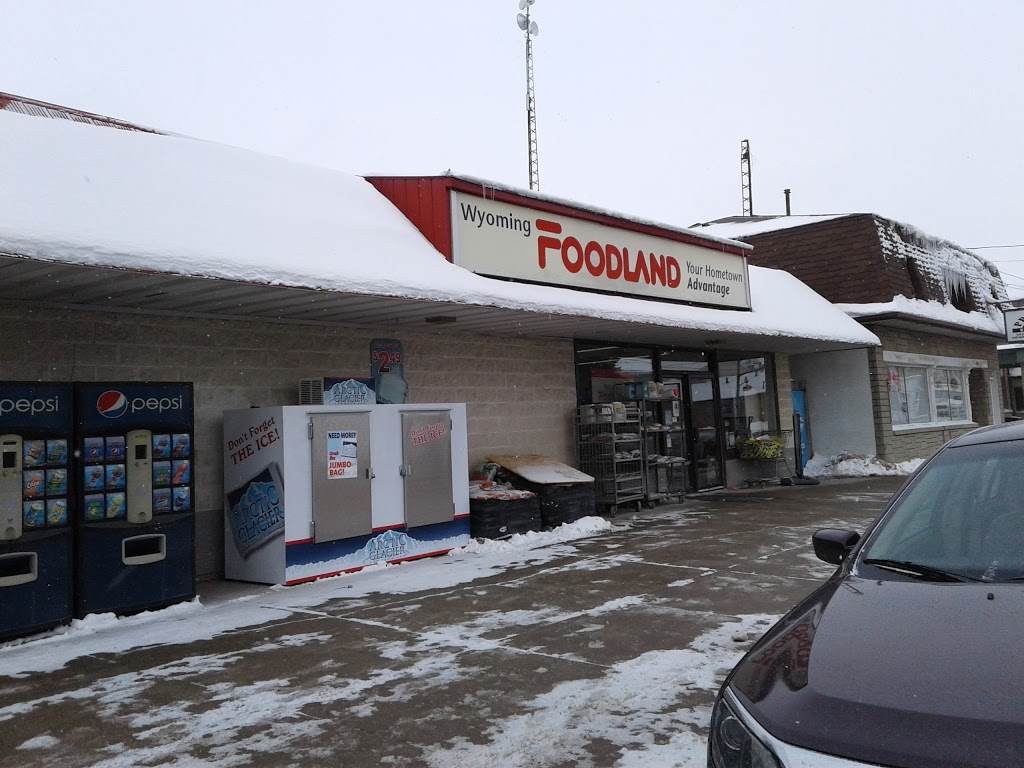 Foodland - Wyoming | 610 Broadway St, Wyoming, ON N0N 1T0, Canada | Phone: (519) 845-3498