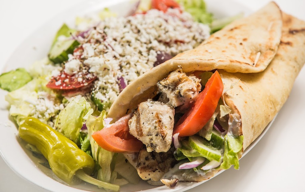 Delicious Greek | 297 Wellington St E #3, Aurora, ON L4G 6K9, Canada | Phone: (905) 503-3354