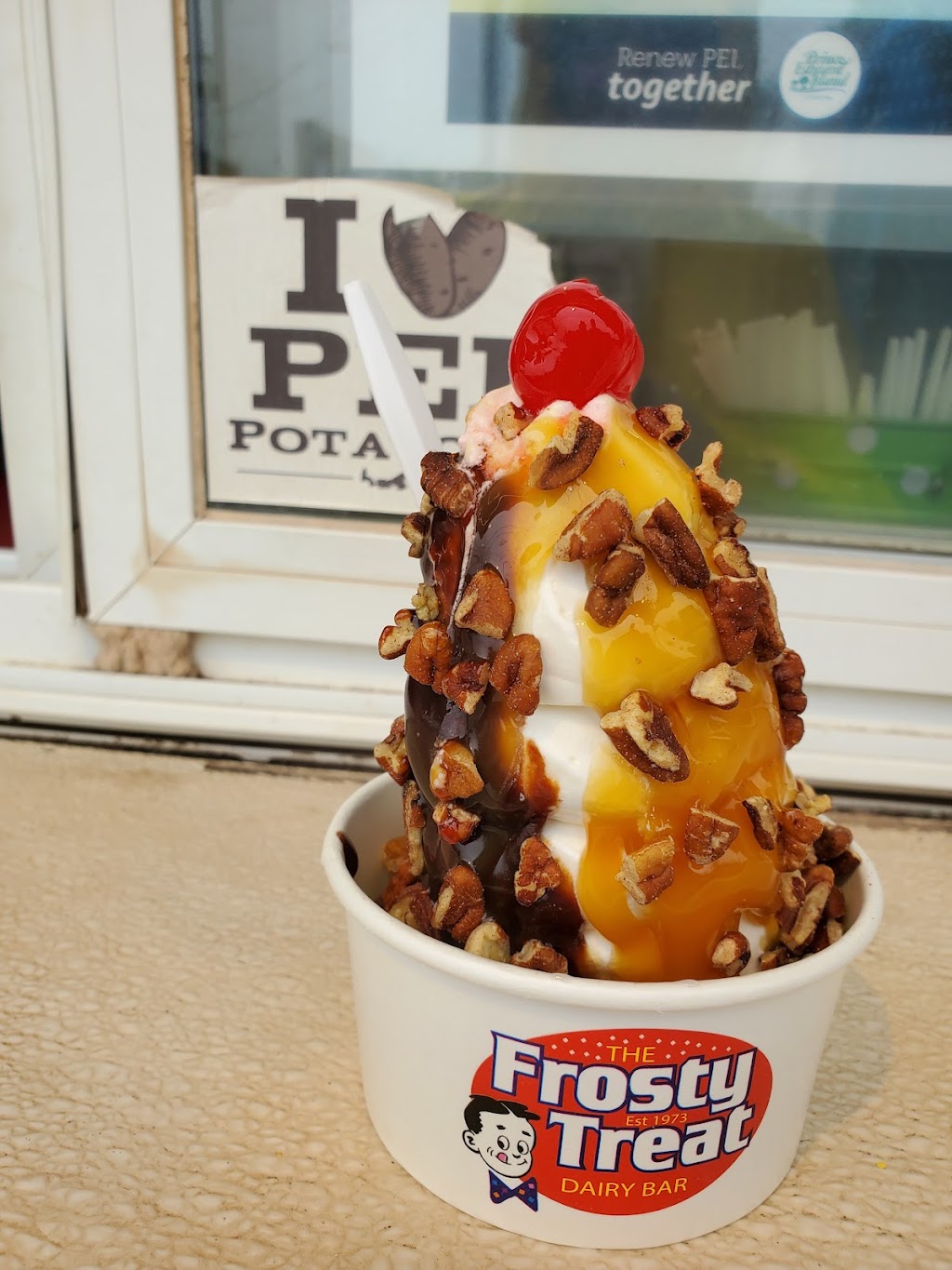 Frosty Treat Dairy Bar | 2 Locations in Kensington 109 Victoria St West & 25010, Veterans Memorial Hwy, Kensington, PE C0B 1M0, Canada | Phone: (902) 836-3000