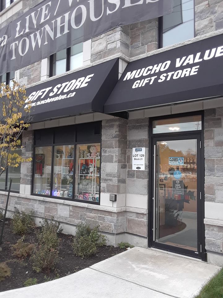 Mucho Value Gift Shop | 1014 Lagoon St, Mississauga, ON L5G 0B2, Canada | Phone: (647) 960-4305