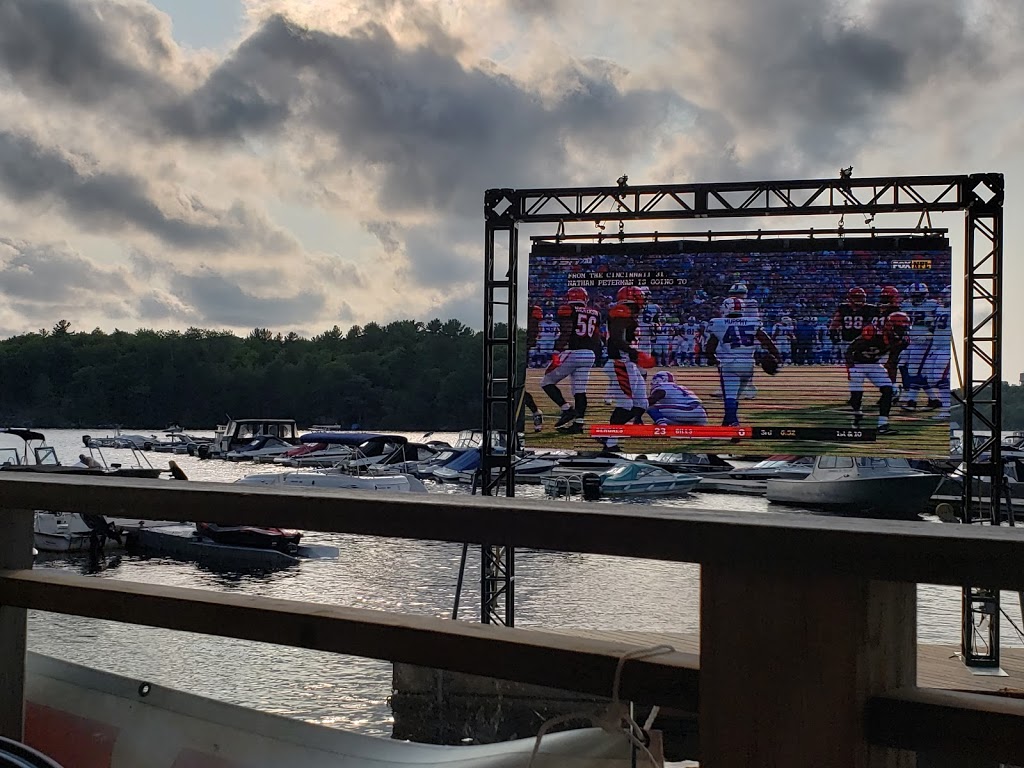 Glenn Burney Marina | 25 Glenn Burney Rd, Parry Sound, ON P2A 2X3, Canada | Phone: (705) 746-6215