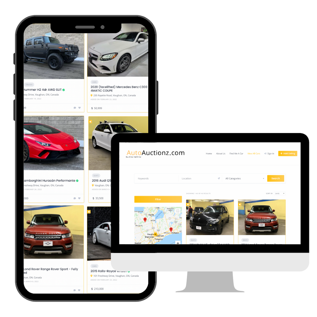 AutoAuctionz.com | 101 Freshway Dr Unit #46, Vaughan, ON L4K 1R9, Canada | Phone: (416) 878-0998
