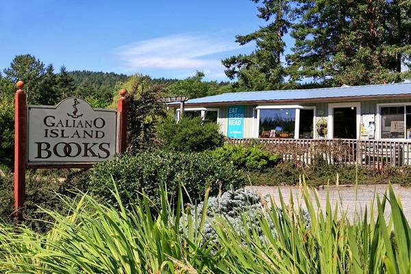 Galiano Island Books | 76 Madrona, Galiano Island, BC V0N 1P0, Canada | Phone: (250) 539-3340