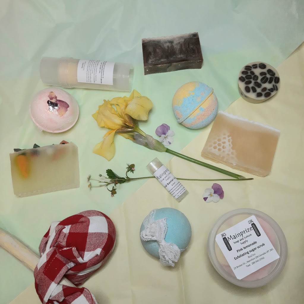 Mainprize Soap and Lotion Supply | 23 Broker Dr, Hamilton, ON L8T 2B5, Canada | Phone: (289) 941-0760