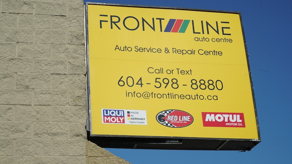 Front Line Auto Centre | 14770 64 Ave Unit #105, Surrey, BC V3S 1X7, Canada | Phone: (604) 598-8880
