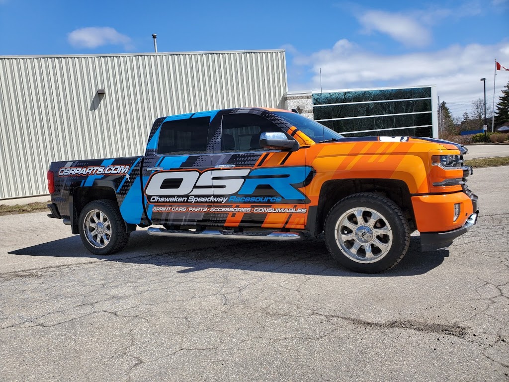 Creative Edge Signs & Graphics Incorporated | 106 Mcbrine Pl, Kitchener, ON N2R 1J2, Canada | Phone: (519) 741-1156
