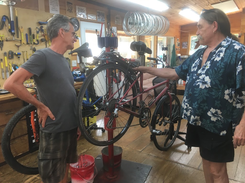 Quadra Bike School | 1024 Heriot Bay Rd, Quathiaski Cove, BC V0P 1N0, Canada | Phone: (250) 285-2447