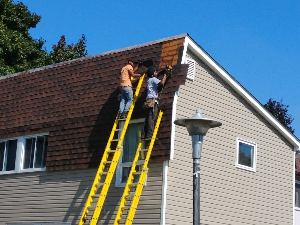 Real Blue Roofing Services Inc. | 8890 Heritage Rd, Brampton, ON L6Y 0E1, Canada | Phone: (647) 706-5225