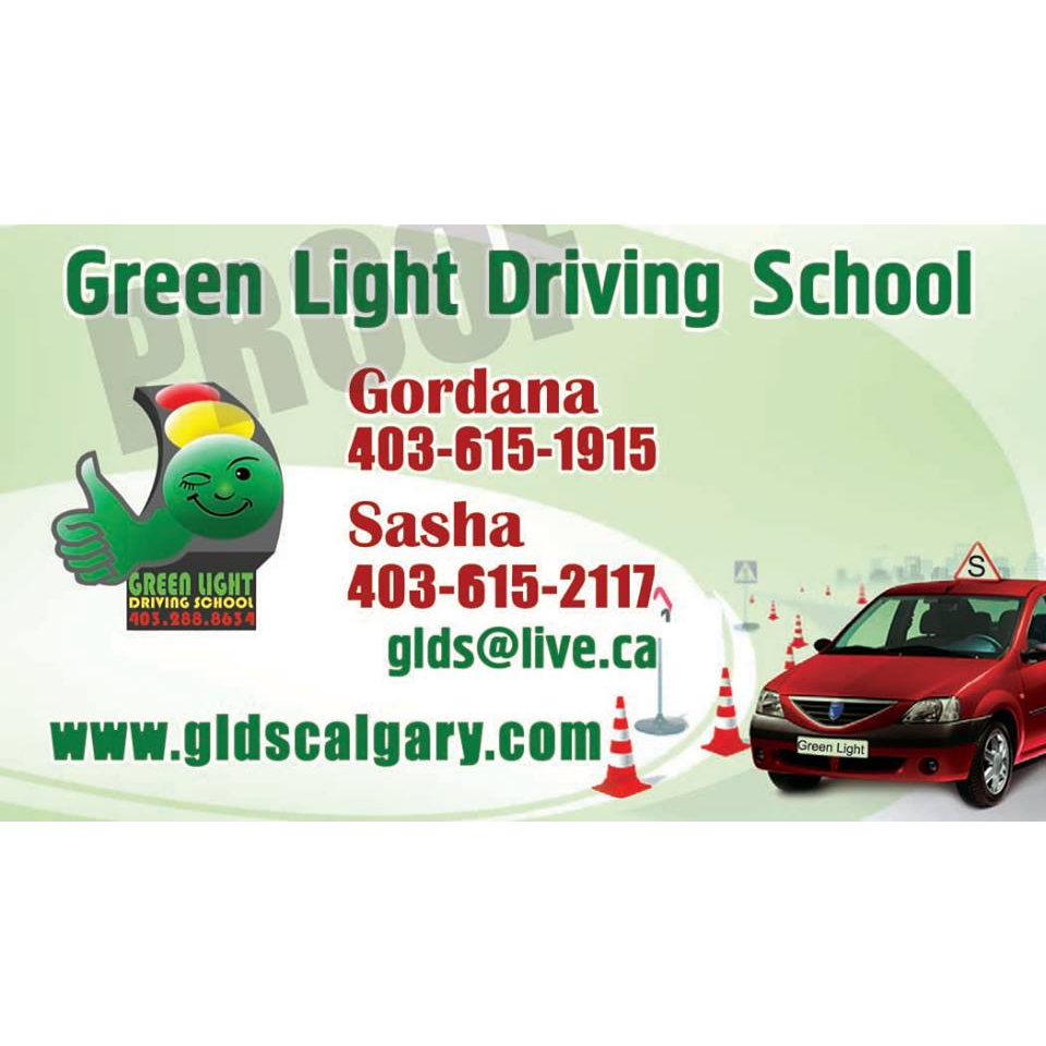 Green Light Driving School Inc | 19A Hemlock Crescent SW #409, Calgary, AB T3C 2Z2, Canada | Phone: (403) 615-1915