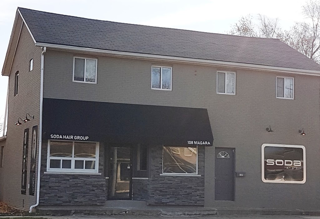 Soda Hair Group | 108 Niagara St, St. Catharines, ON L2R 4L4, Canada | Phone: (905) 641-1913