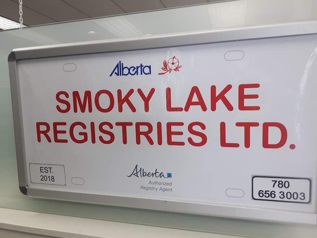 Smoky Lake Registries | 240 W Railway Dr, Smoky Lake, AB T0A 3C0, Canada | Phone: (780) 656-3003