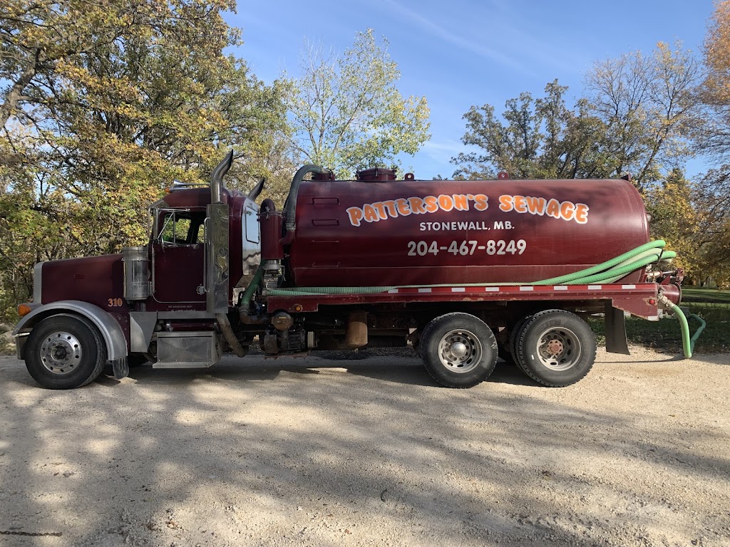 Pattersons Sewage Ltd | 7 Ave S, Stonewall, MB R0C 2Z0, Canada | Phone: (204) 467-8249