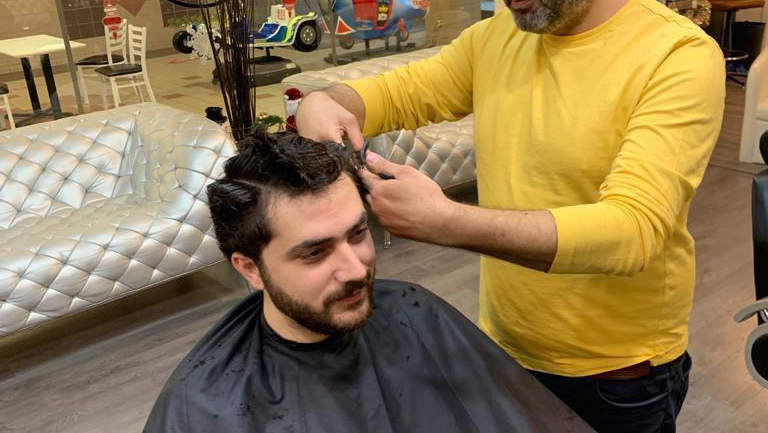 Al-Shark coiffure pour hommes | 740 Boulevard Cote Vertu Ouest, Saint-Laurent, QC H4L 1Y6, Canada | Phone: (438) 483-7237