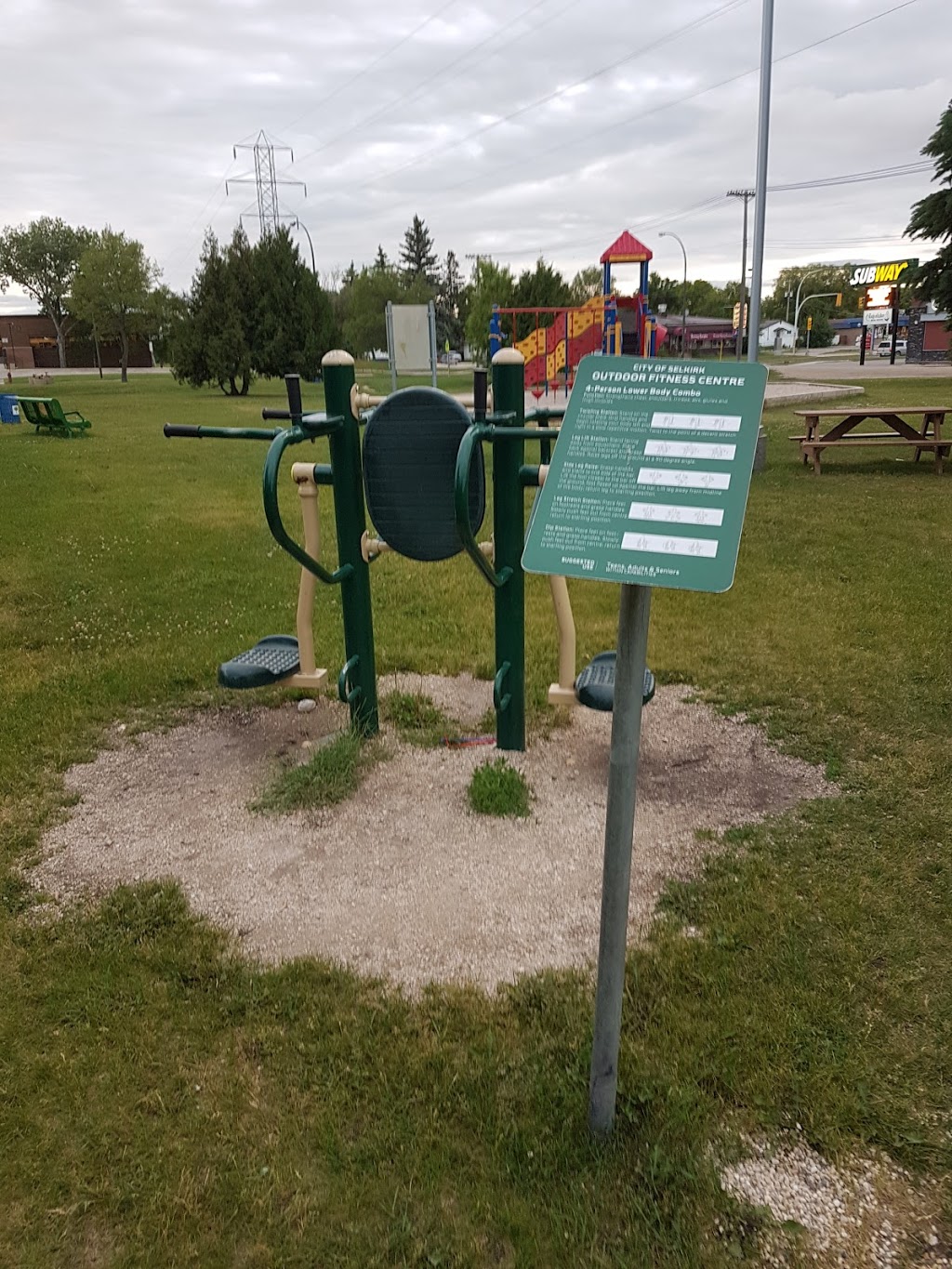 Hydro Park | 176 Main St, Selkirk, MB R1A 1R3, Canada