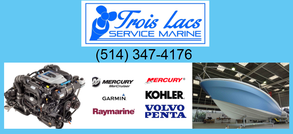 Reparation de Bateau Trois lacs service marine | 2090 Rue Principale suite 401, Saint-Zotique, QC J7V 8P6, Canada | Phone: (514) 347-4176