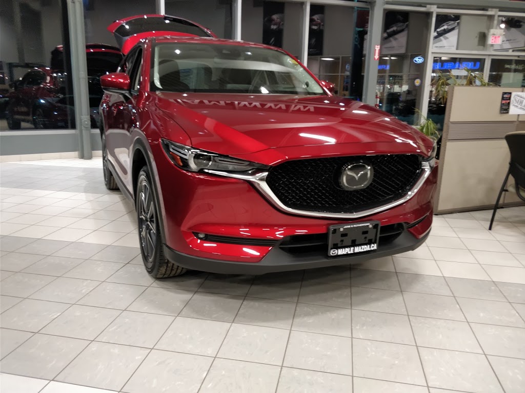 Maple Mazda | 110 Auto Vaughan Dr, Maple, ON L6A 4A1, Canada | Phone: (905) 832-1556