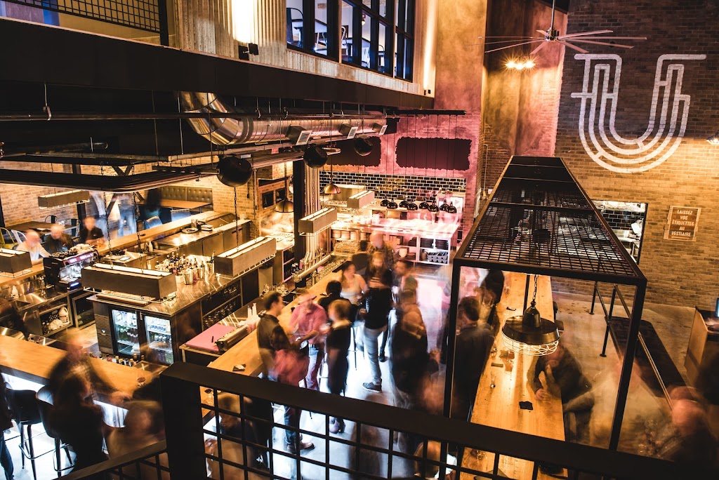 La Voie Maltée - Restaurant LUsine LABrasserie | 220 Rue des Laurentides, Chicoutimi, QC G7H 7X8, Canada | Phone: (418) 696-6887
