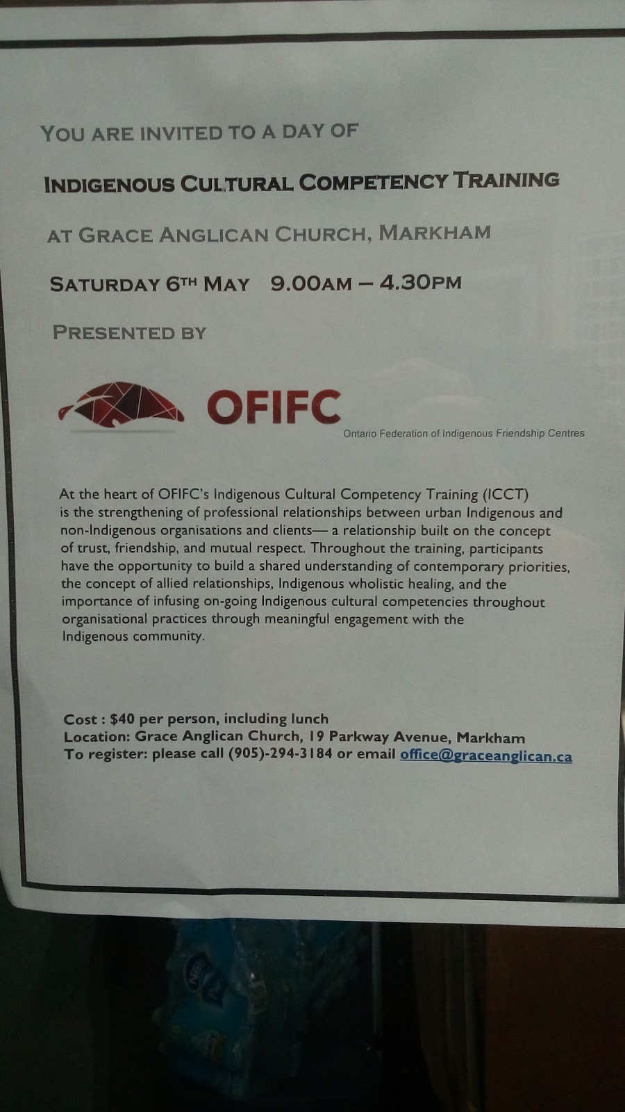 Grace Anglican Church | 19 Parkway Ave, Markham, ON L3P 2E9, Canada | Phone: (905) 294-3184