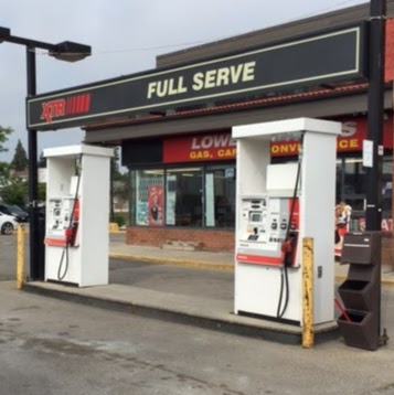 Lowest Price Gas Cafe & convince | 196 Steeles Ave E, Brampton, ON L6W 2V7, Canada | Phone: (905) 216-5459