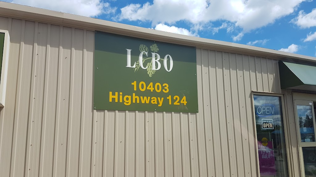 LCBO | 10403 Hwy 124, Sundridge, ON P0A 1Z0, Canada | Phone: (705) 384-7000