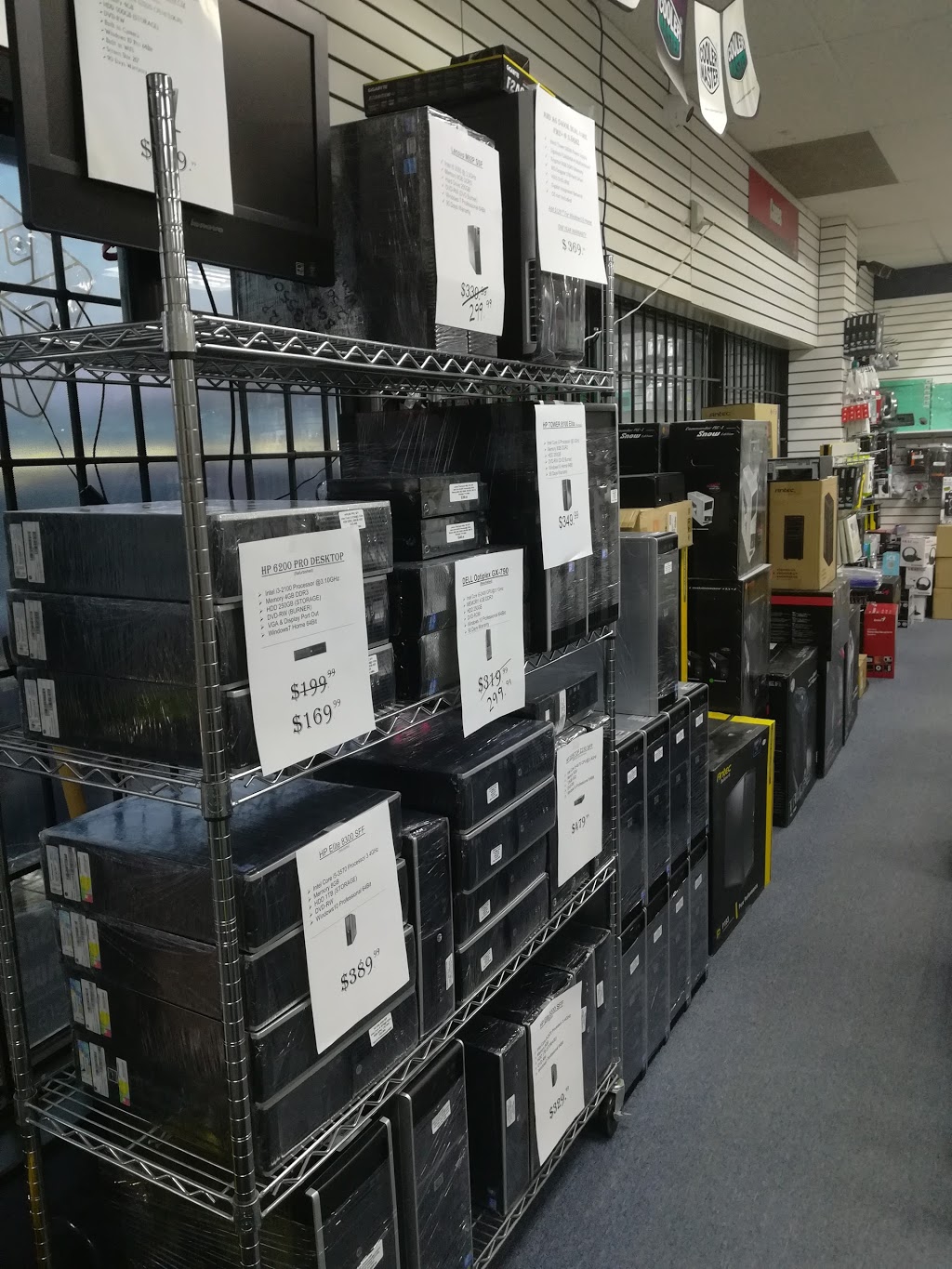 Wintronic Computers Plus | 572 Niagara St, Welland, ON L3C 6T8, Canada | Phone: (905) 734-6500