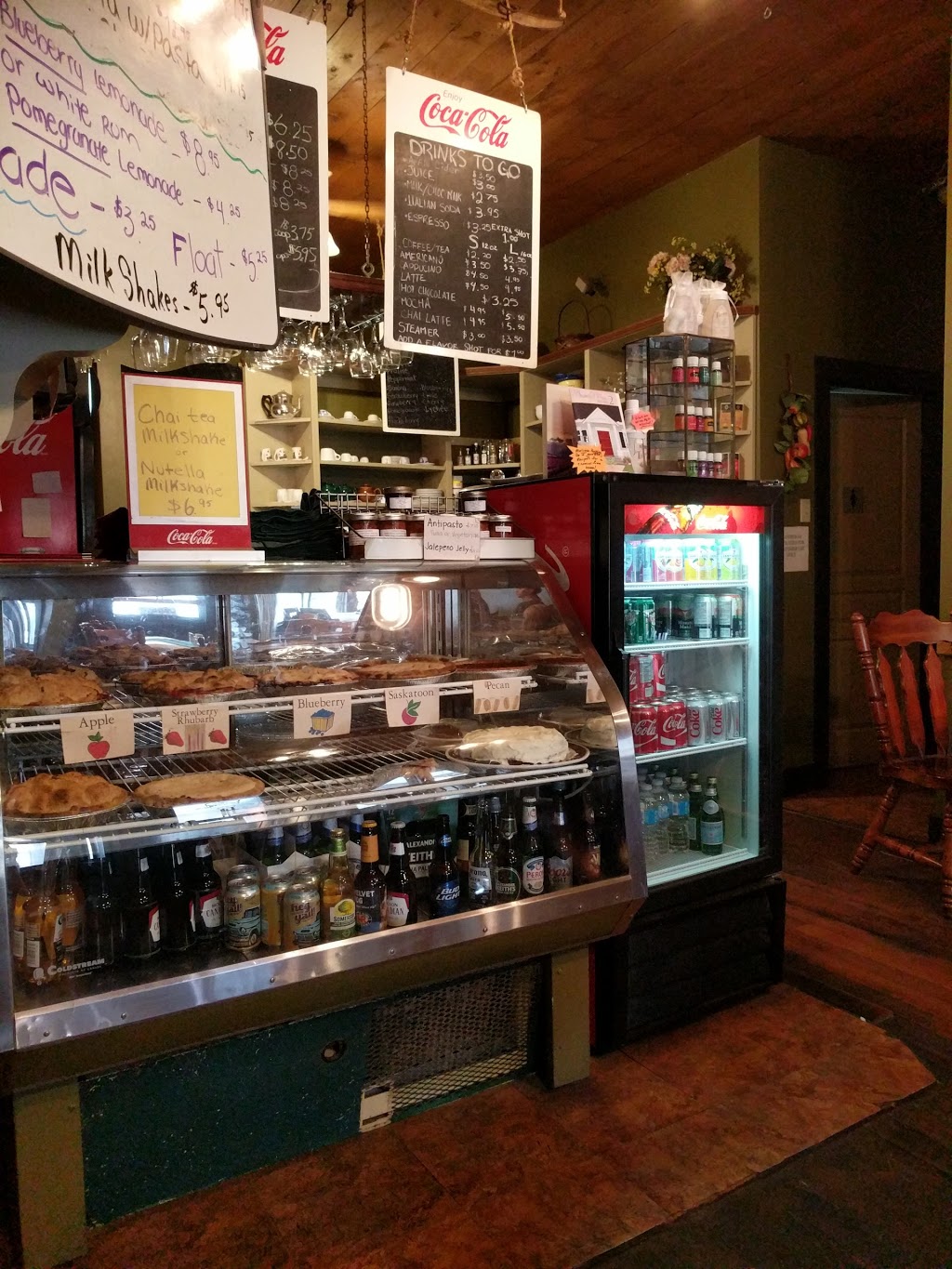 Wild Thyme Cafe | 2018 20 Ave, Nanton, AB T0L 1R0, Canada | Phone: (403) 646-2173