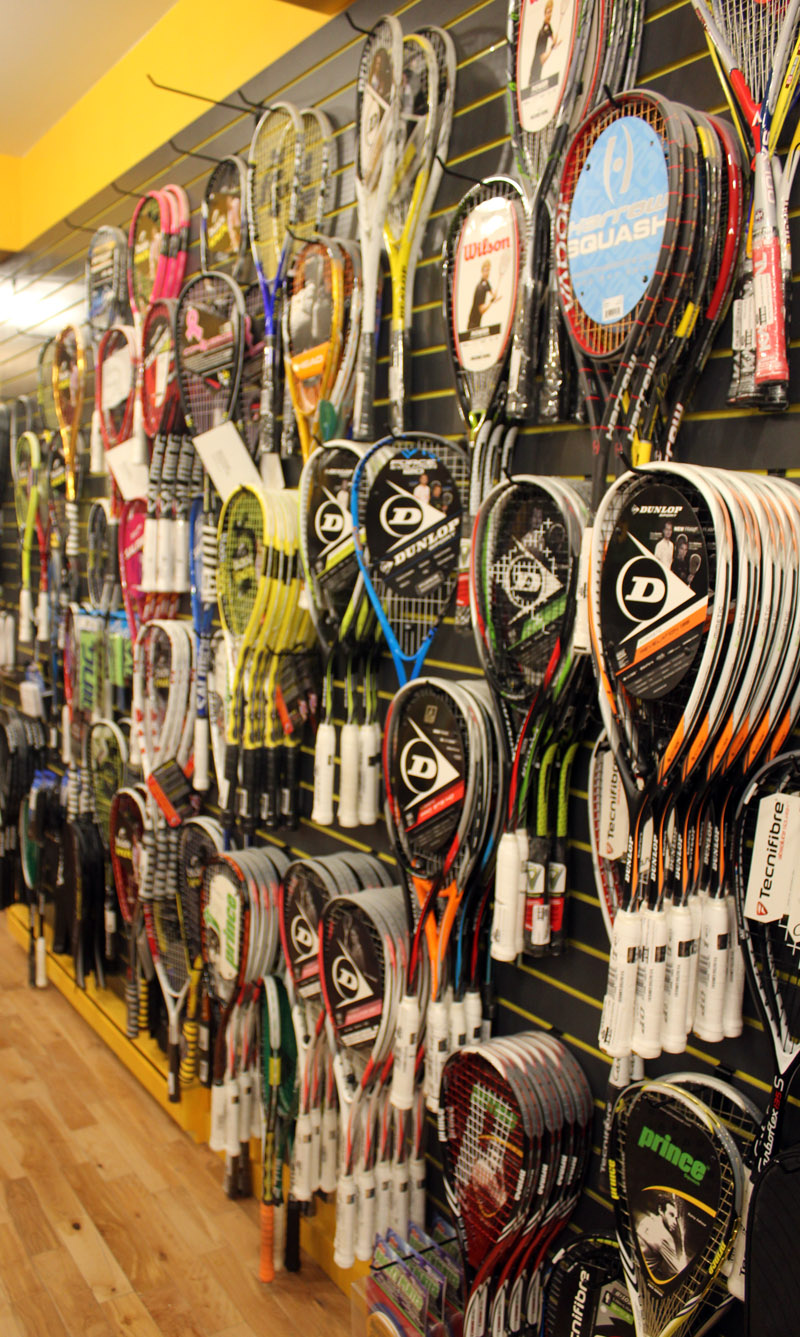 Boutique de raquettes/The racquet Store "Virtuose Du Sport" | store | 5277 Av du Parc, Montréal, QC H2V 4G9, Canada | 5142728928 OR +1 514-272-8928
